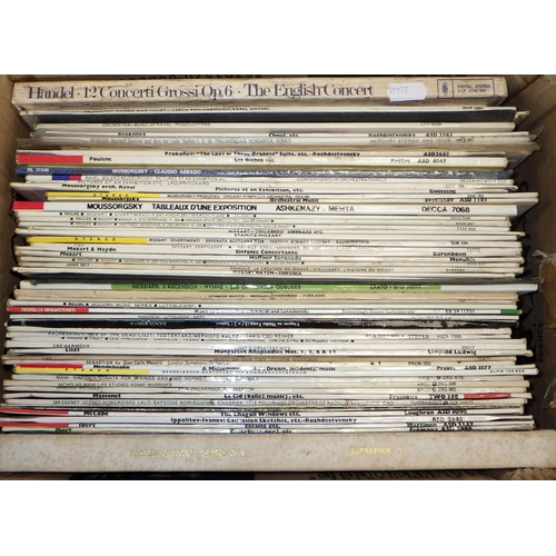 108 - A large qty of mainly classical Lps (4)