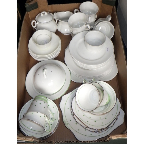 119 - A qty of Calyx Adams table ware together with further ceramics (3)