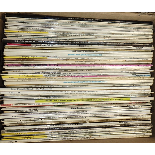 133 - A large qty of mainly classical Lps (4)