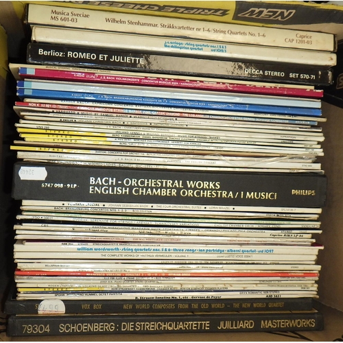 133 - A large qty of mainly classical Lps (4)