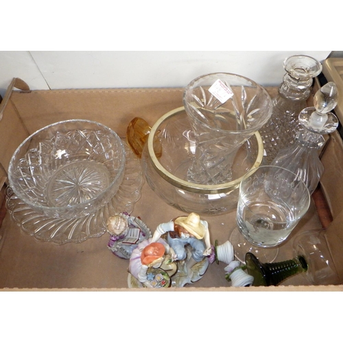 148 - A large qty of misc glass and ceramics af (6)