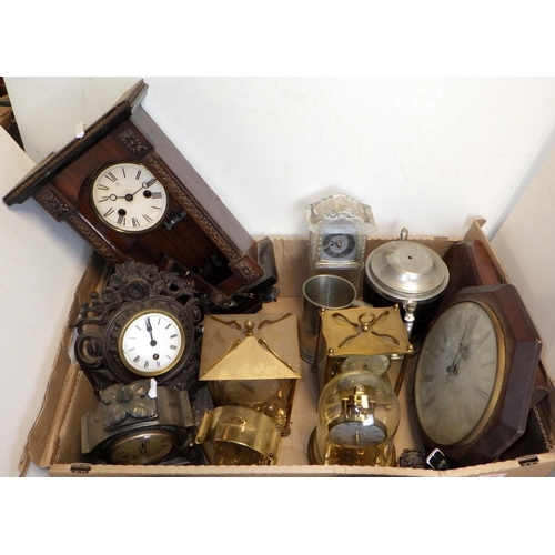 156 - A group of misc clocks, af