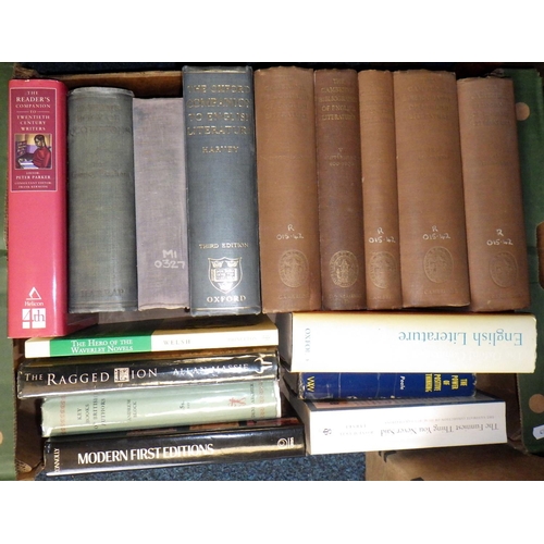 164 - A large qty of misc books to inc Dickens and Scott (4)