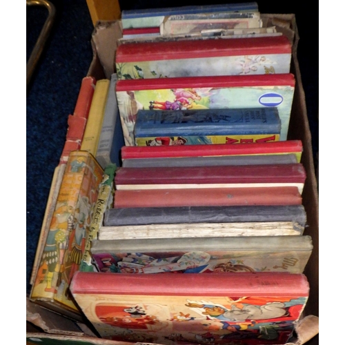 170 - A qty of misc books to inc children's annuals etc (3)