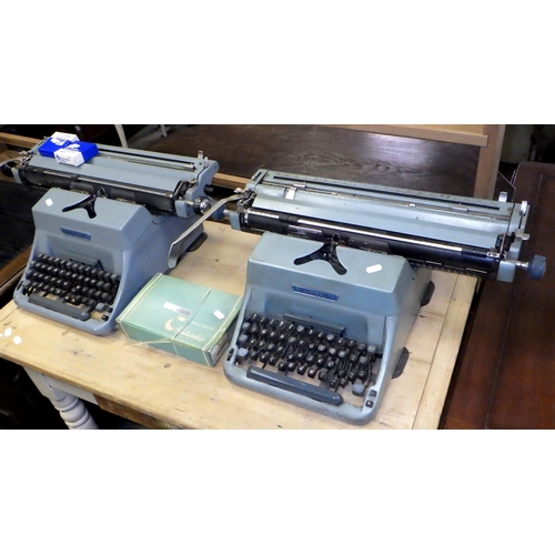 724 - Two Imperial typewriters