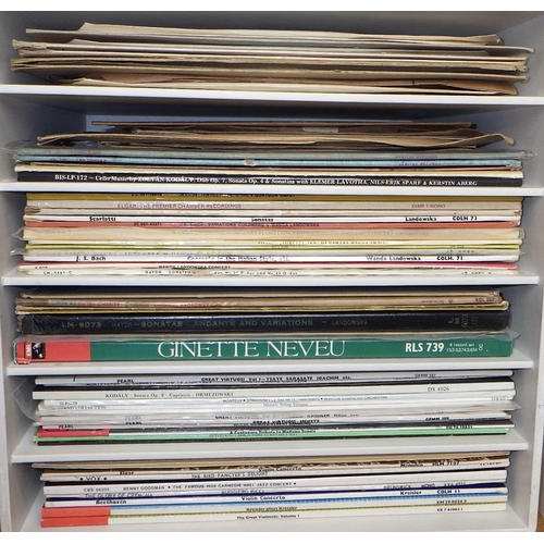 171 - A qty of classical Lps