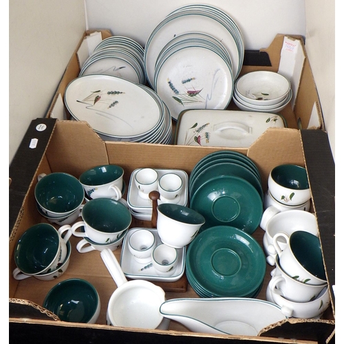 188 - A large quantity of Denby Wheatsheaf table ware (2)