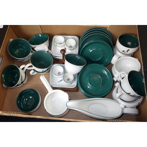 188 - A large quantity of Denby Wheatsheaf table ware (2)