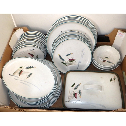 188 - A large quantity of Denby Wheatsheaf table ware (2)