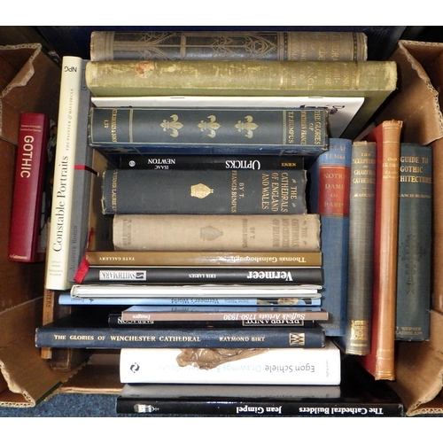 190 - A large quantity of miscellaneous books, some art interest (5)