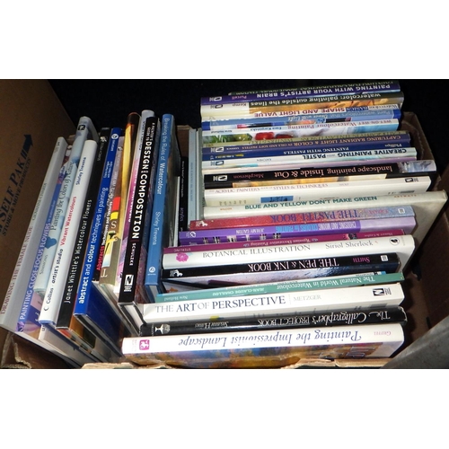 190 - A large quantity of miscellaneous books, some art interest (5)