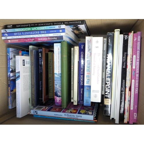 190 - A large quantity of miscellaneous books, some art interest (5)