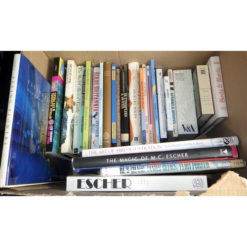 190 - A large quantity of miscellaneous books, some art interest (5)