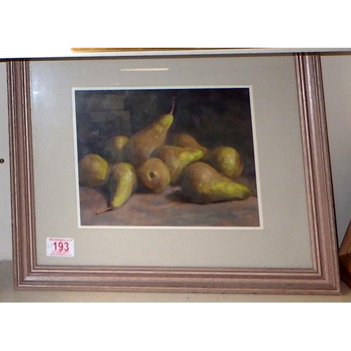 193 - James Hewitt (b. 1934): two James Hewitt framed still lifes