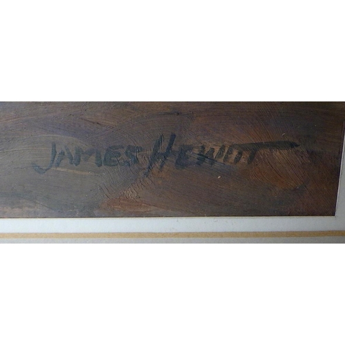 193 - James Hewitt (b. 1934): two James Hewitt framed still lifes