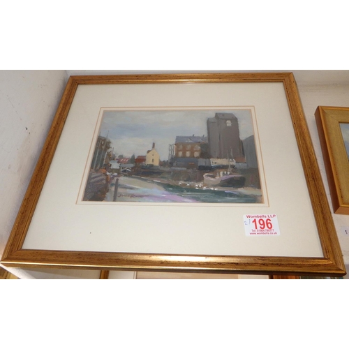 196 - James Hewitt (b. 1934): two James Hewitt framed landscapes (2)