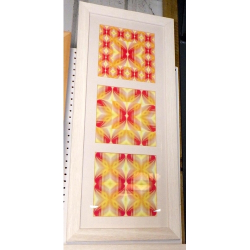 218 - A group of geometric art prints etc (10)