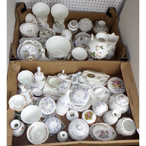 228 - A large qty of misc ceramics to include Wedgwood, etc (2)