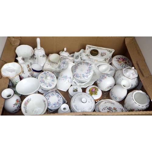 228 - A large qty of misc ceramics to include Wedgwood, etc (2)