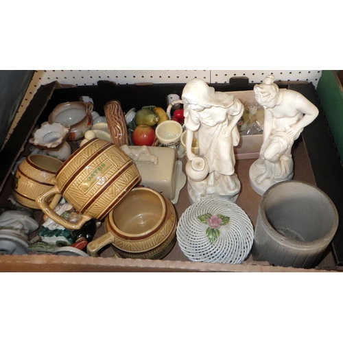 233 - A large qty of misc ceramics & collectables (5)