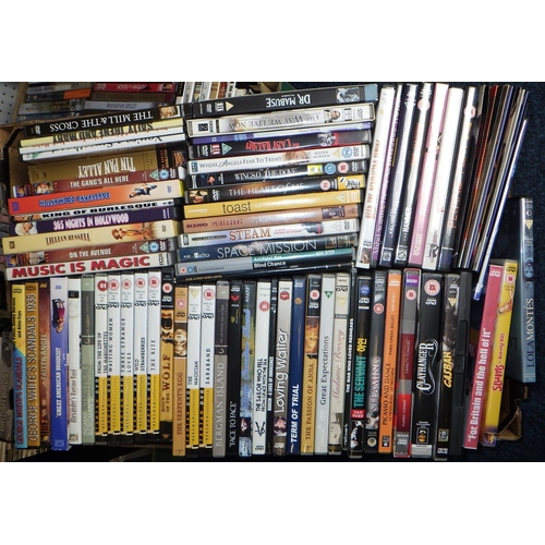 234 - A large qty of Dvds