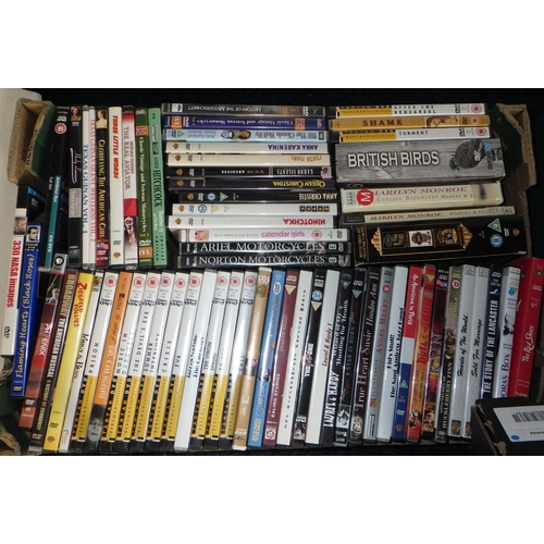 234 - A large qty of Dvds