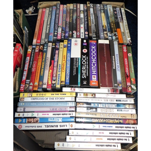 234 - A large qty of Dvds