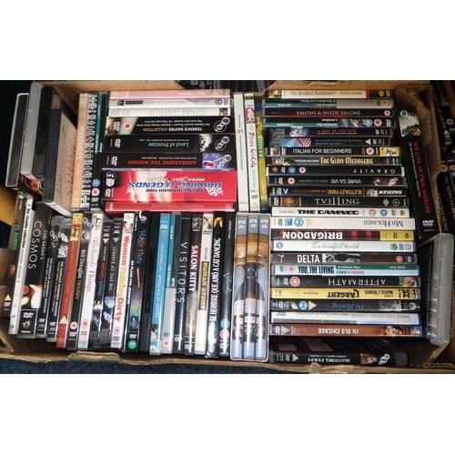 234 - A large qty of Dvds