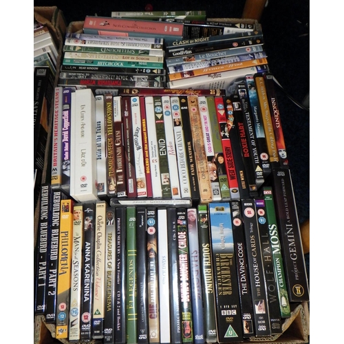 234 - A large qty of Dvds