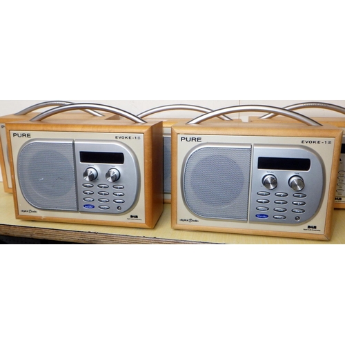 238 - Five radios
All electricals sold as seen