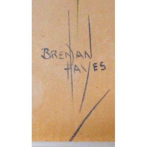 245 - A pair of Brendan Hayes still lifes (2)