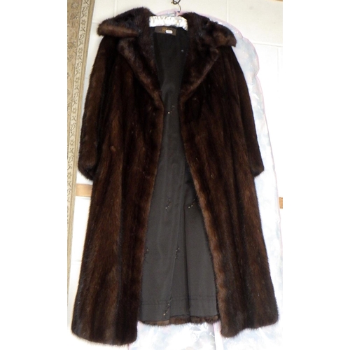 256 - A Saga mink fur coat