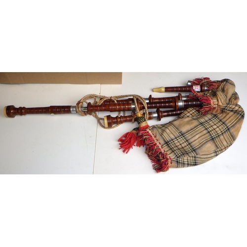 257 - A set of bagpipes