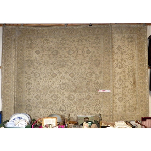 268 - A pair of large modern rugs 200 x 290cm