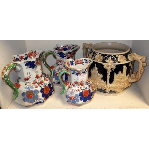 273 - A group of misc pottery, ceramics af (qty)