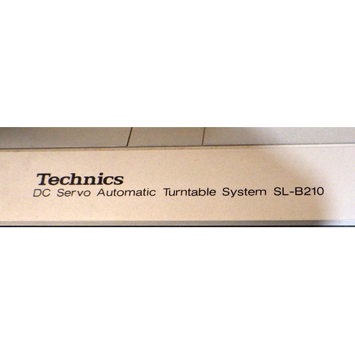 281 - A Technics Hi-Fi system to inc Wharfedale speakers and a Phillips disc player
All electricals sold a... 