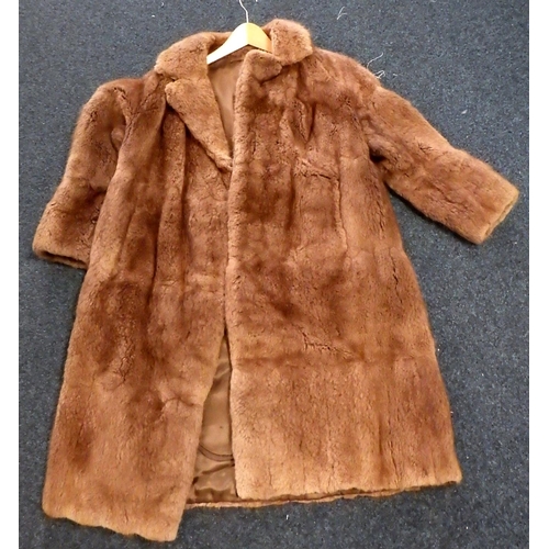 286 - A Vintage coat