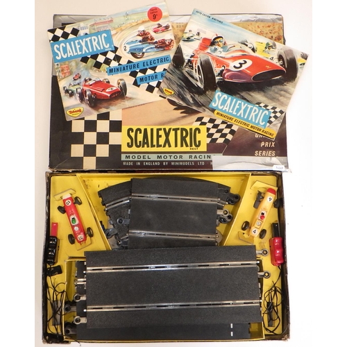 359 - A boxed Tri-Ang scalextric