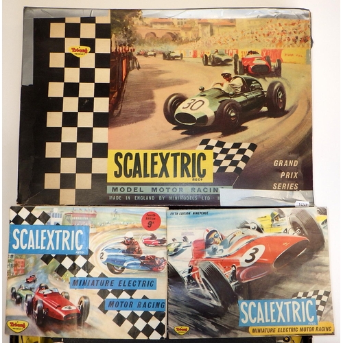 359 - A boxed Tri-Ang scalextric