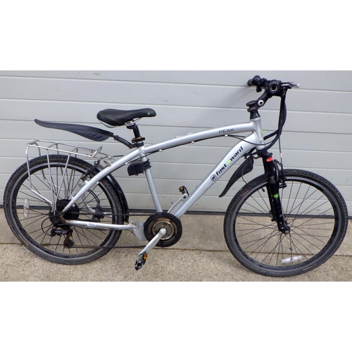 662 - A Fast 4 Ward electric bike, with two batteries, sold as seen