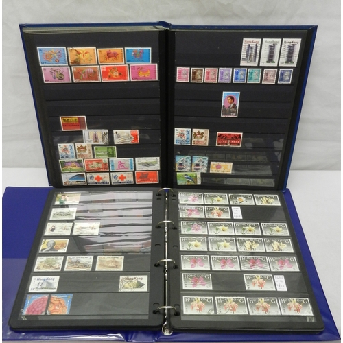 310 - A collection of Hong Kong issue postage stamps, Edward VII and later, incl some part sheets.