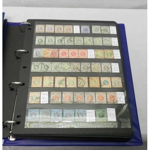 310 - A collection of Hong Kong issue postage stamps, Edward VII and later, incl some part sheets.