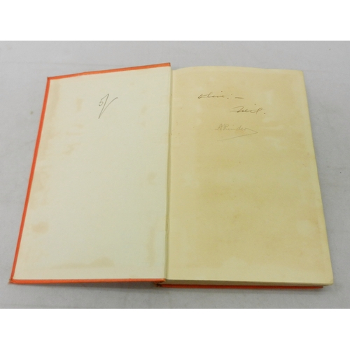 315 - Books: Orlando, Virginia Woolf, second impression of the first edition published by Leonard and Virg... 