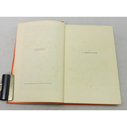 315 - Books: Orlando, Virginia Woolf, second impression of the first edition published by Leonard and Virg... 