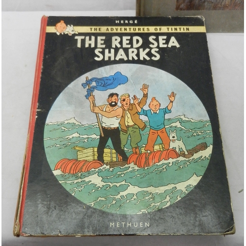 317 - Children's books: a Rupert 1955 Annual, not inscribed or clipped; Rupert Annuals 1953, 1954, 1956, a... 