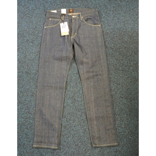 351 - A pair of Lee 101 Z Japanese selvedge denim 