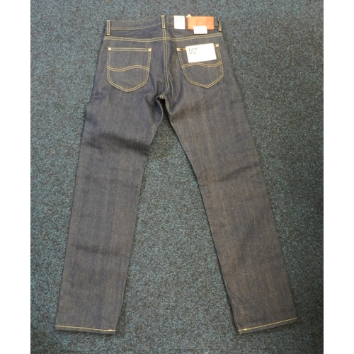 351 - A pair of Lee 101 Z Japanese selvedge denim 