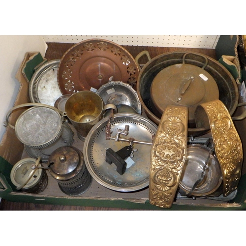 272 - A large qty of misc metal wares (3)