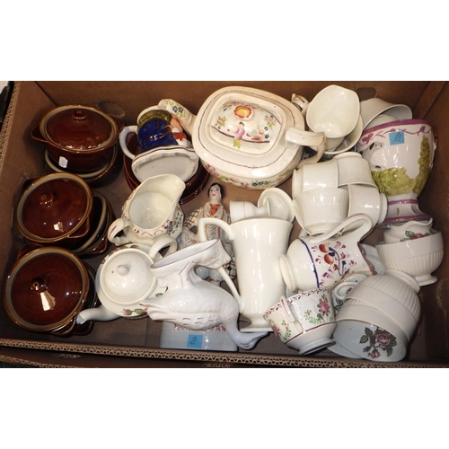 282 - A large qty of misc ceramics & collectables (5)