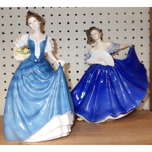 291 - A group of four Royal Doulton figures (4)